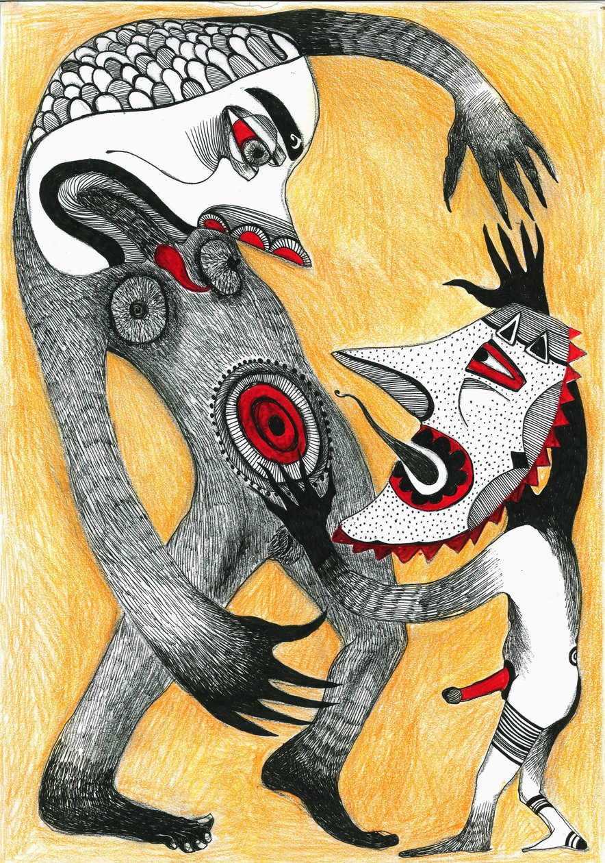 Lucha, 2012 de Zanara Sabina Nedelcheva Williams