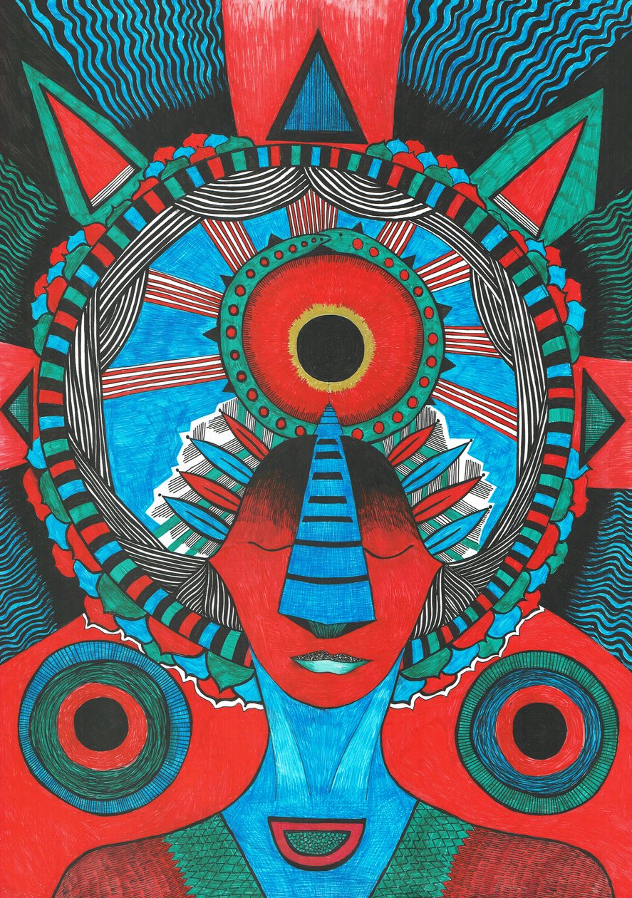 Mandala Mental de Zanara Sabina Nedelcheva Williams
