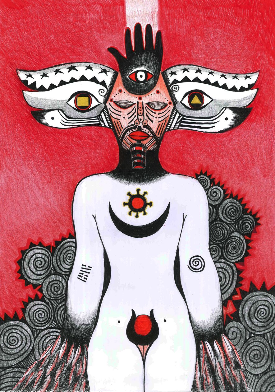 El ojo, 2012 de Zanara Sabina Nedelcheva Williams
