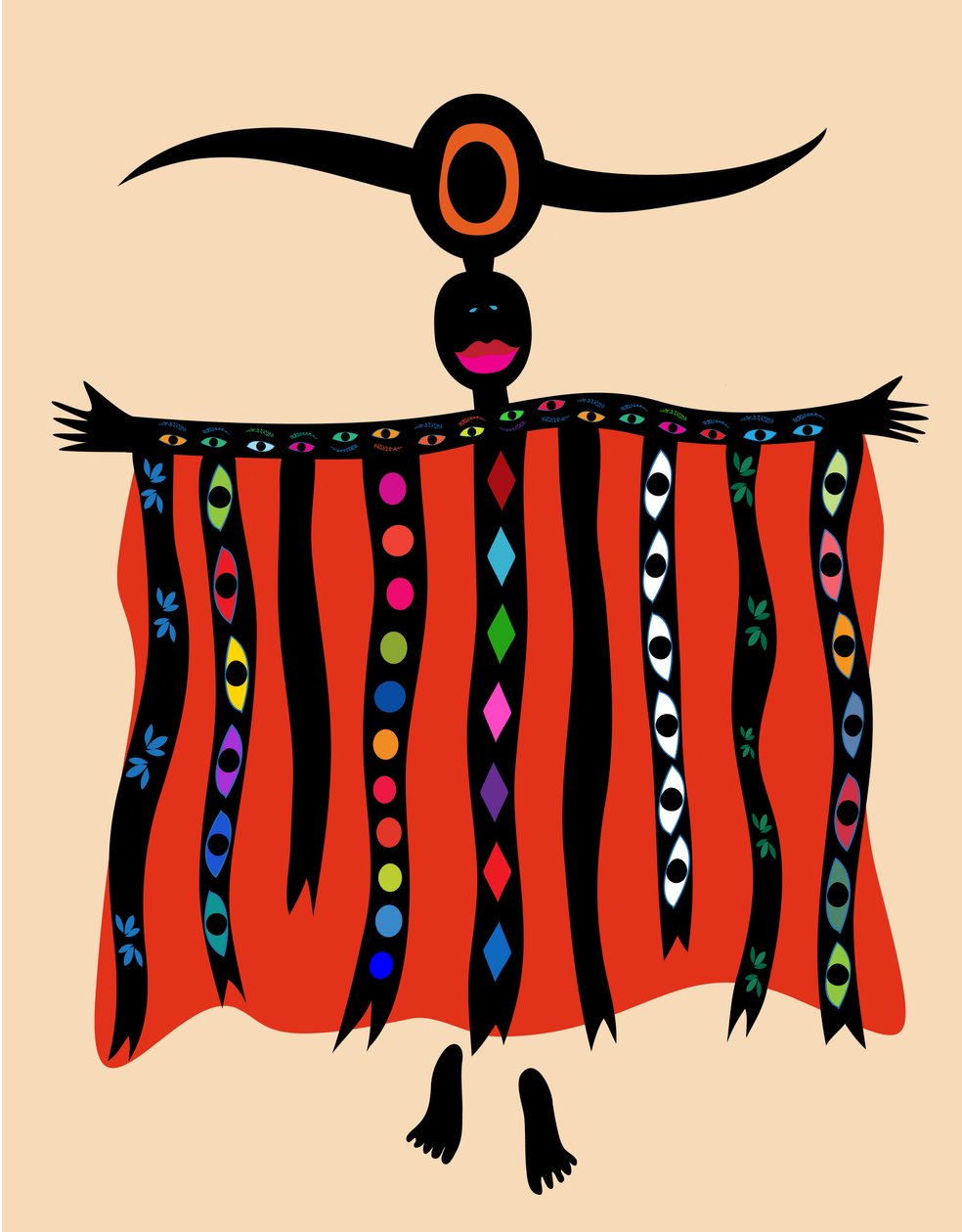 Danza en África, 2019 de Sabina Nedelcheva Williams