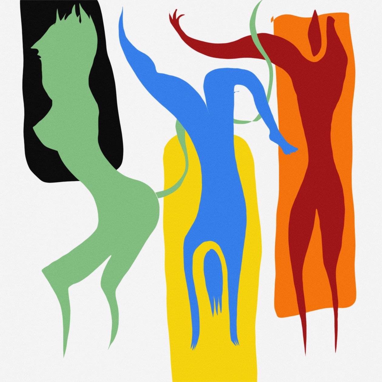 Serie Mujeres 3, 2017 de Sabina Nedelcheva Williams