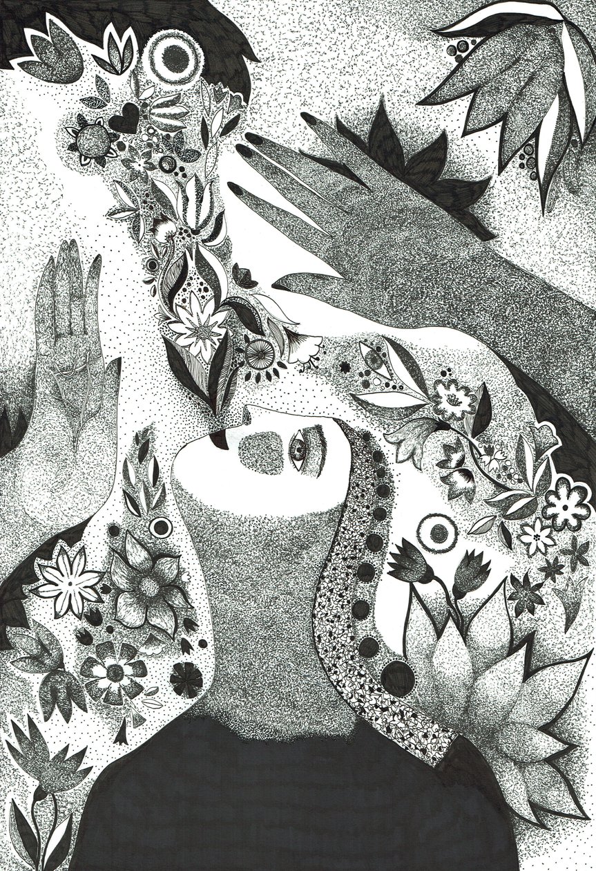 Flores del alma, 2019 de Sabina Nedelcheva Williams