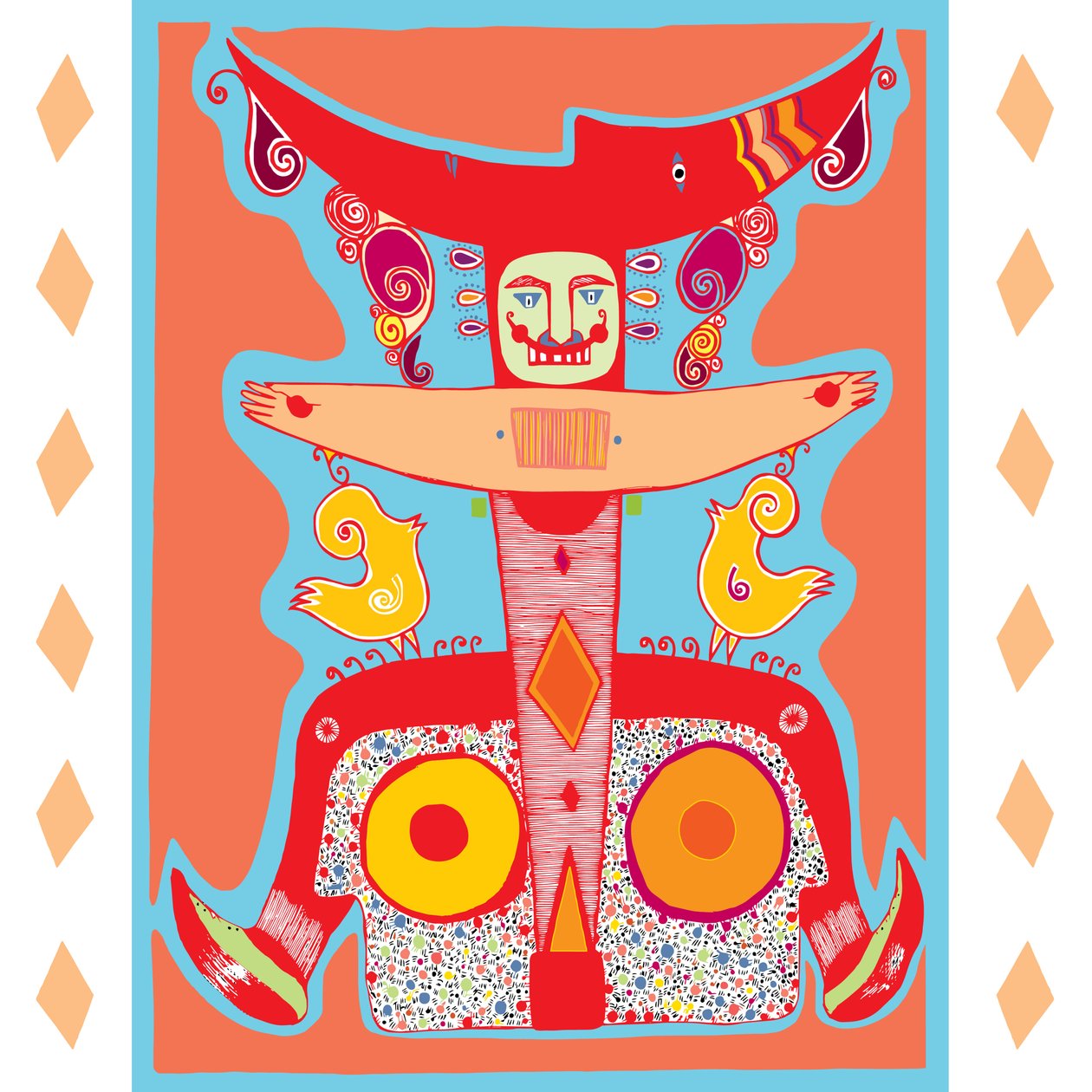 Soldado de madera 2, 2016 de Sabina Nedelcheva Williams