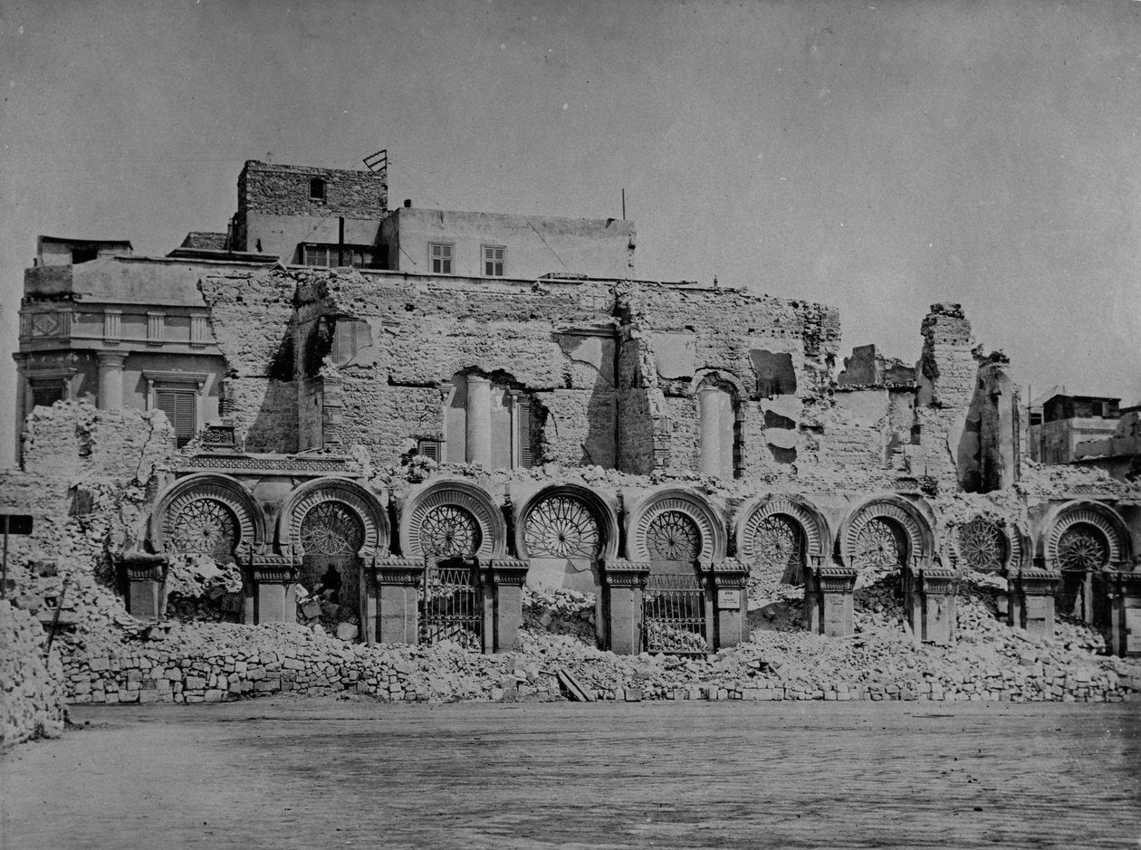 Palacio Zizinia, 1882 de Zangaki Brothers