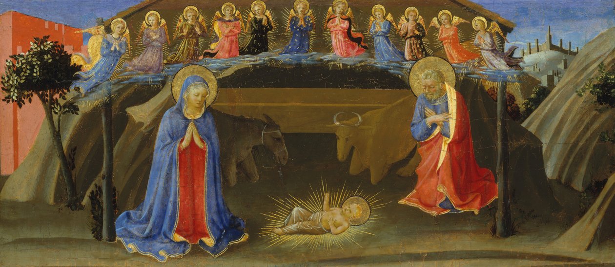 La Natividad de Zanobi di Benedetto Strozzi