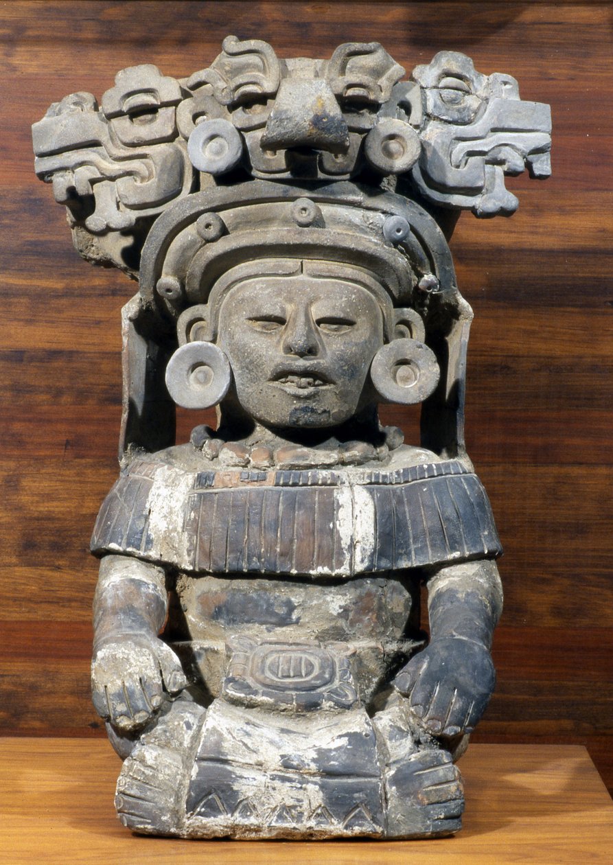 Urna Funeraria, período Clásico de Zapotec