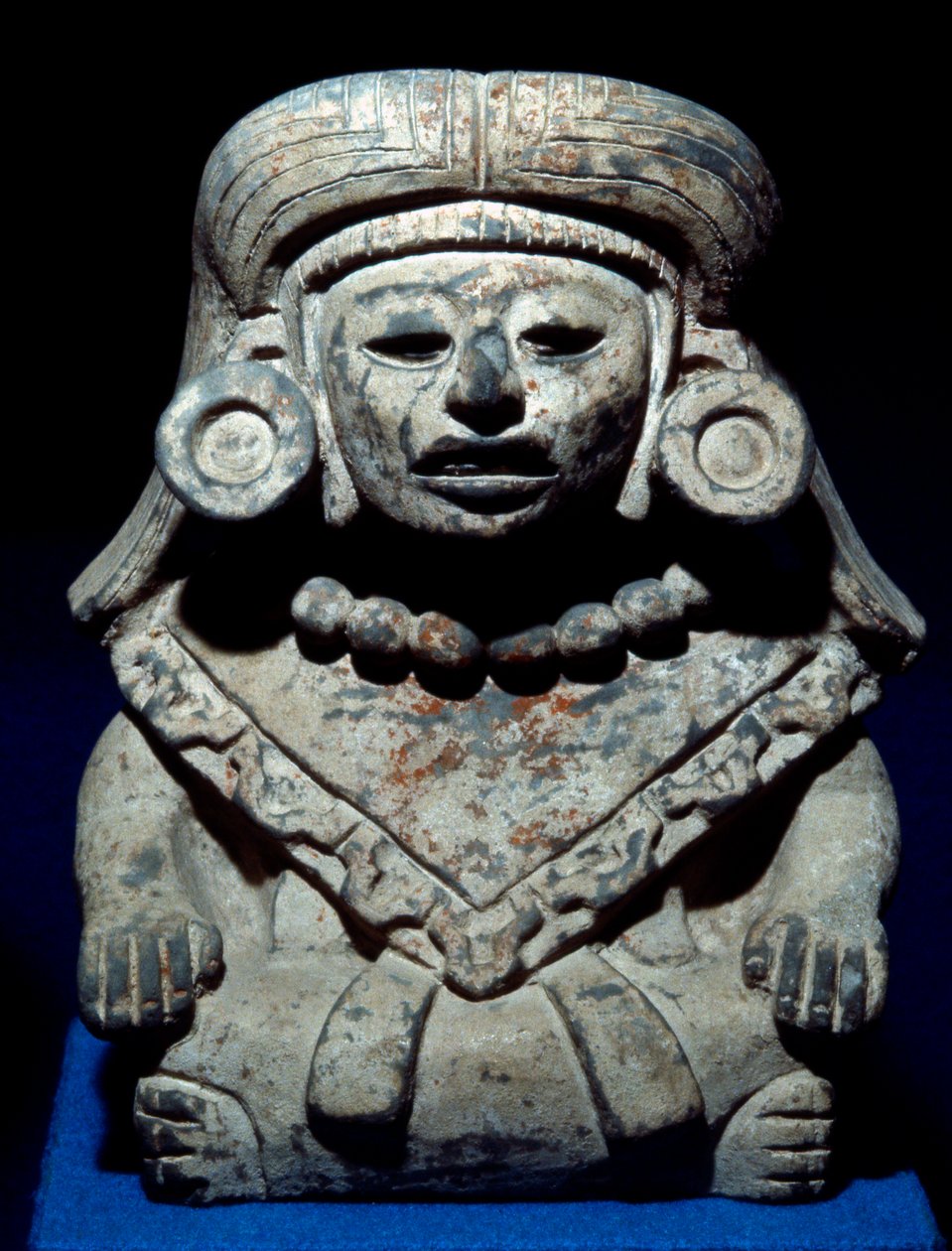 Urna funeraria, período clásico tardío de Zapotec