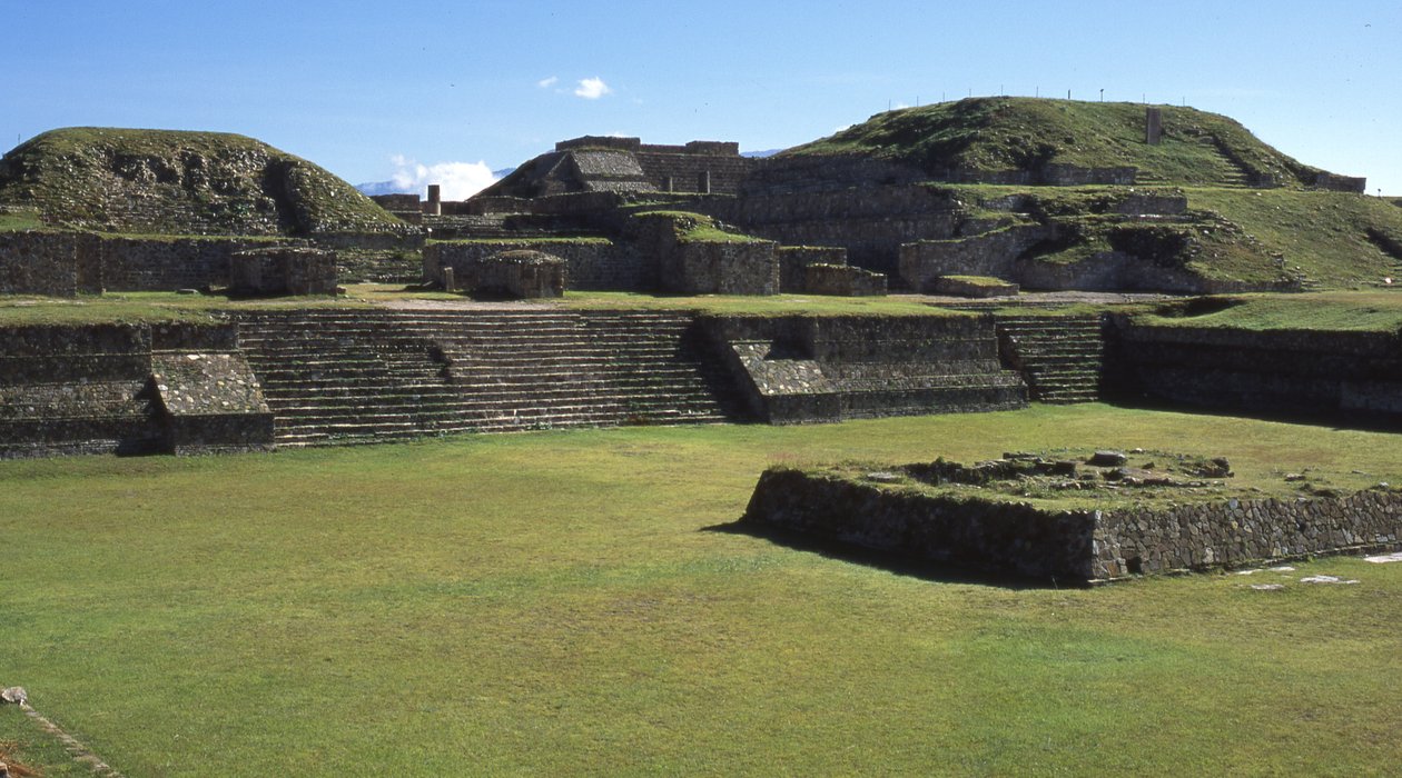 Patio Norte, período clásico de Zapotec
