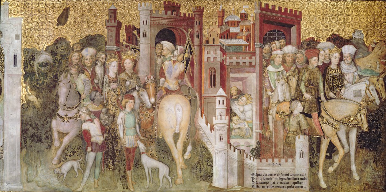 La Procesión de la Reina Teodolinda, de 