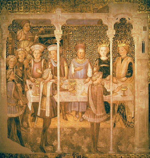 Banquete para la Reina Teodolinda, de 