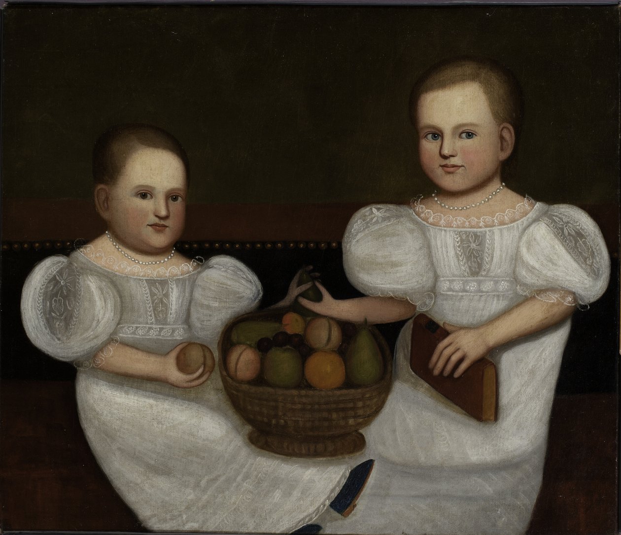 Ester Amelia y Marcella Eusebia White, 1843 de Zedekiah Belknap