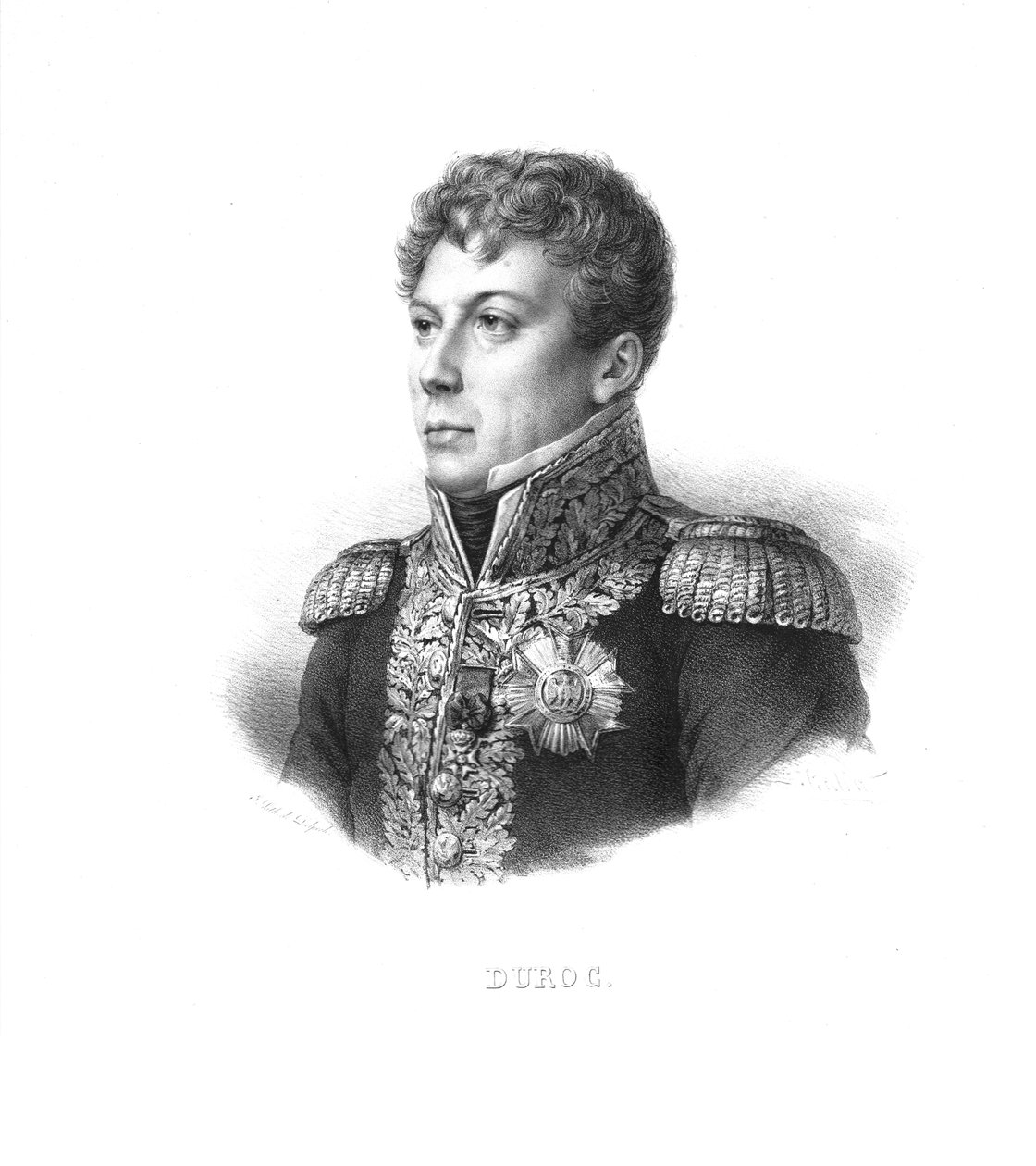 Géraud Duroc, c1820s de Zephirin Felix Jean Marius Belliard