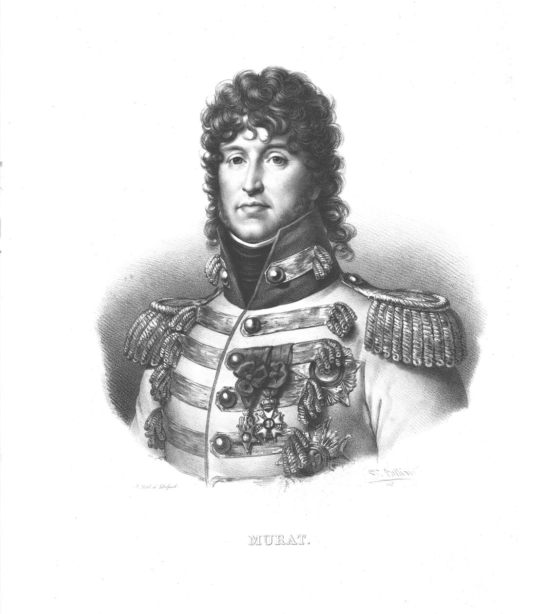 Joachim Murat, c. 1820s de Zephirin Felix Jean Marius Belliard