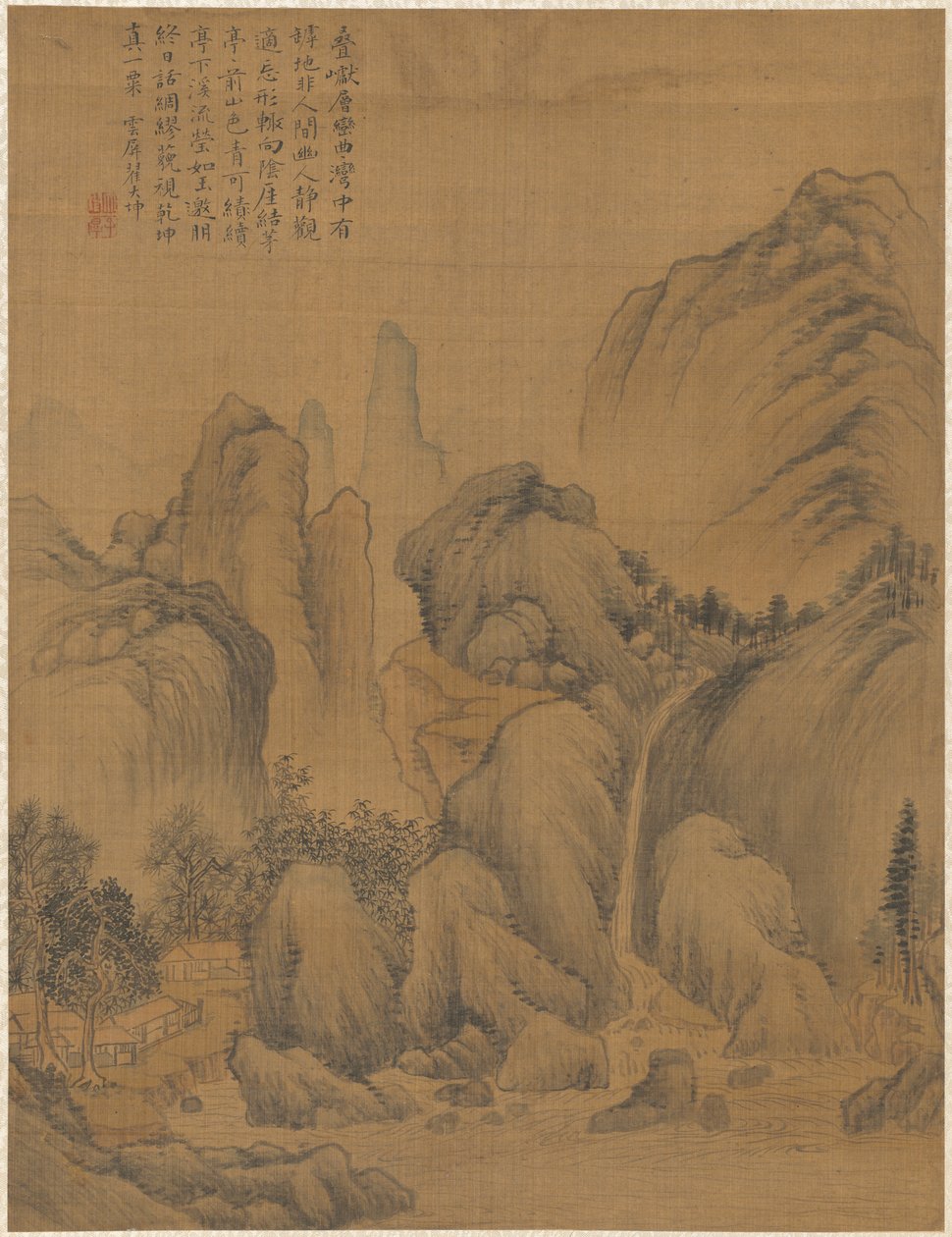 Landscape de Zhai Dakun