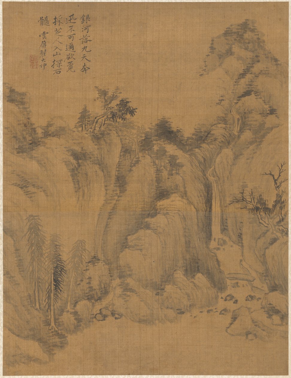 Landscape de Zhai Dakun