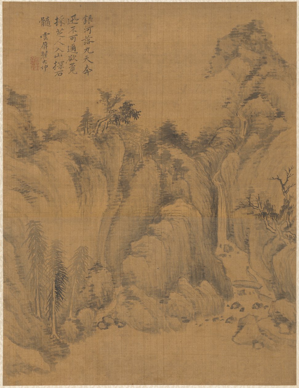 Paisaje de Zhai Dakun