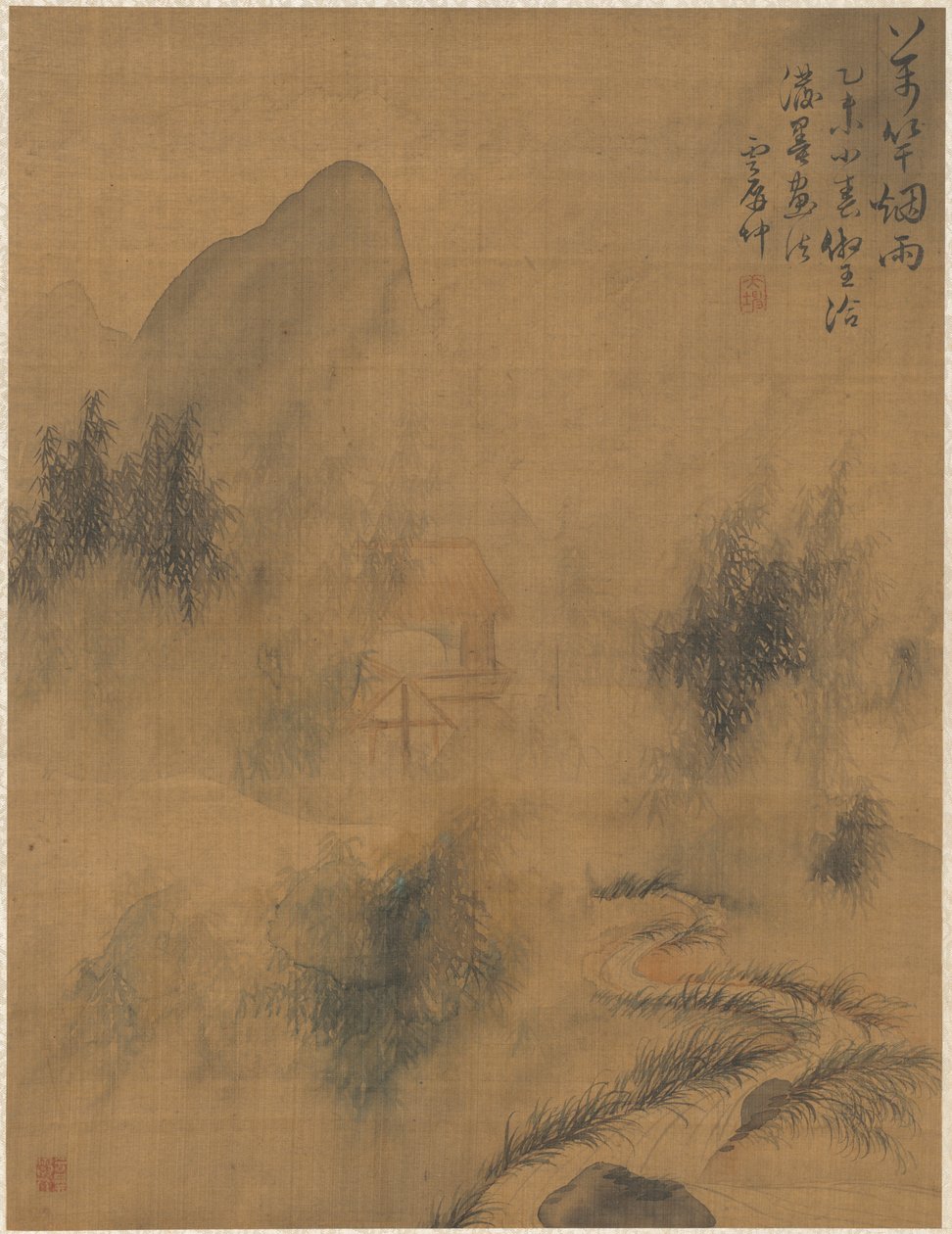 Ten Thousand Bamboos in the Mist and Rain de Zhai Dakun