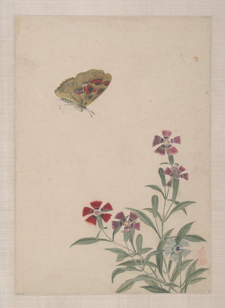 Aves, insectos y flores de Zhai Yi