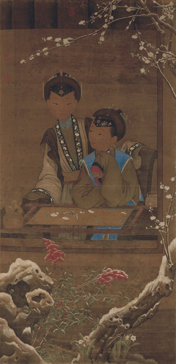  de Zhang Tingyan (1735-1794) Wang Zhicheng