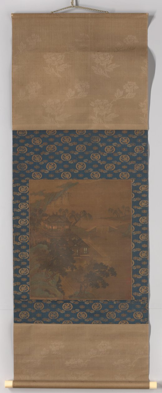 Mañana de primavera en el Palacio Han Mañana de primavera en el Palacio Han de Zhao Qianli alias Zhao Bojü (attributed to)