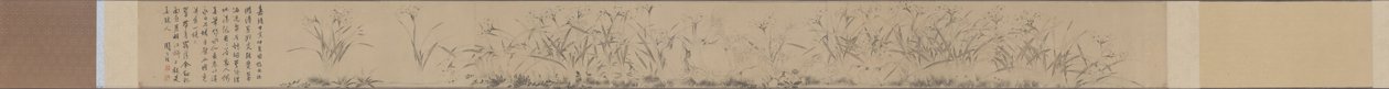Pergamino de Narciso de Zhou Tianqiu