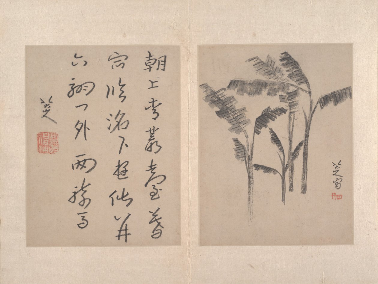  de Zhu da (attr.to) Bada Shanren