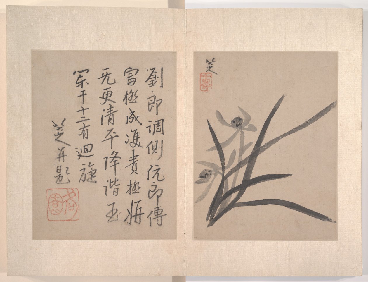  de Zhu da (attr.to) Bada Shanren