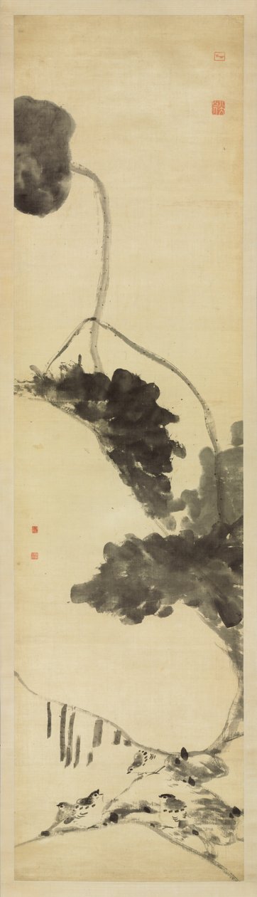Aves y patos de Zhu da Bada Shanren