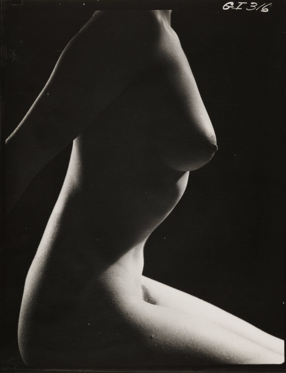 Desnudo femenino de Zoltan Glass