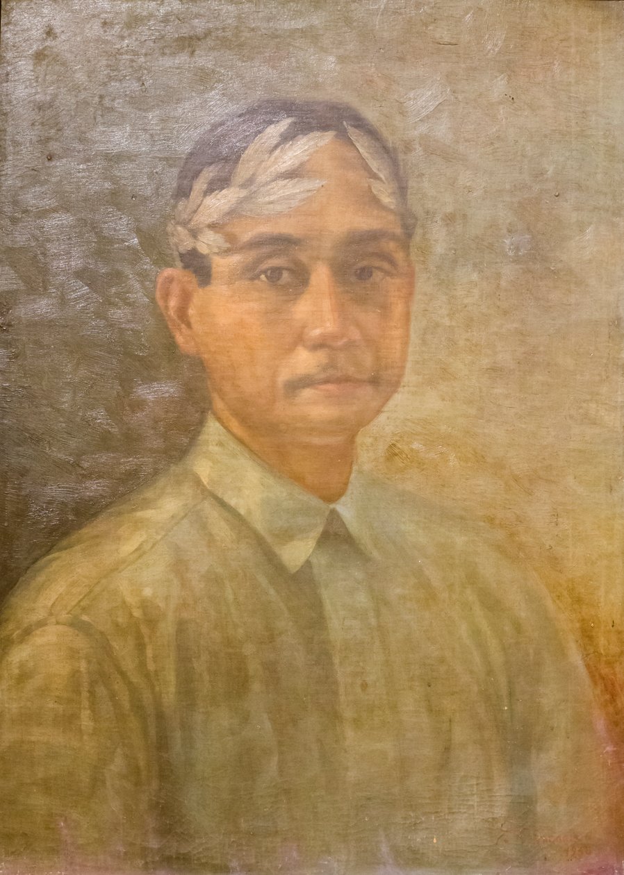 Retrato de José Corazón de Jesús como poeta laureado de Zosimo Dimaano