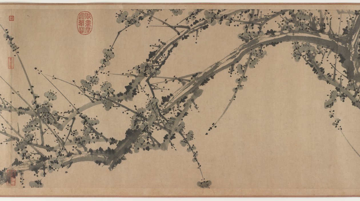Un soplo de primavera, 1360 de Zou Fulei
