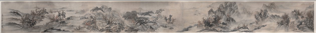 Autumn Mist in the Countryside de Zou Zhe