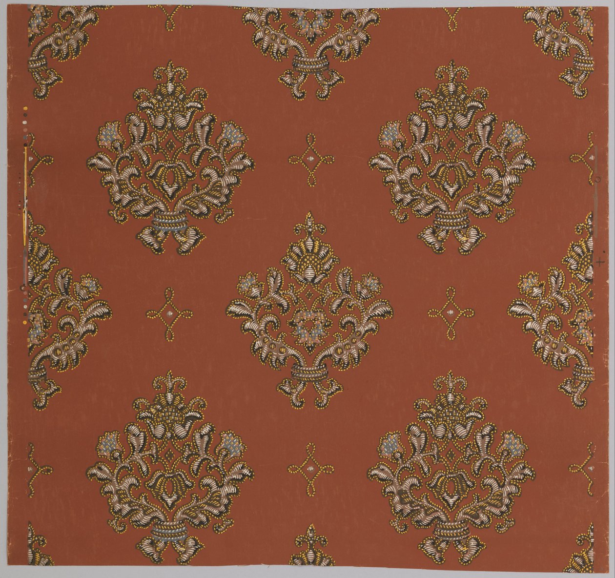 Pared lateral de Zuber and Cie