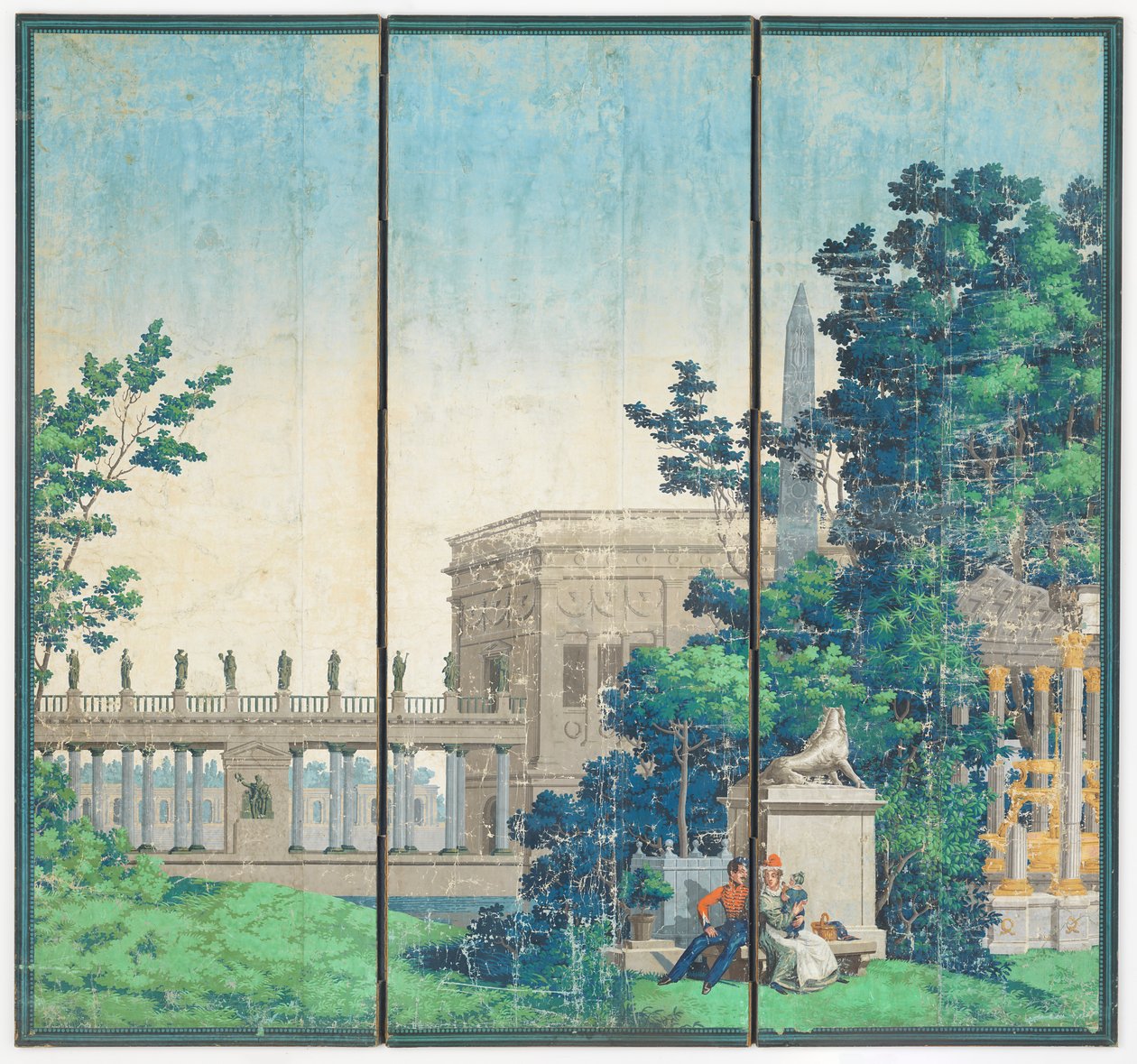 Los Jardines Franceses de Zuber and Cie, Rixheim, Alsace