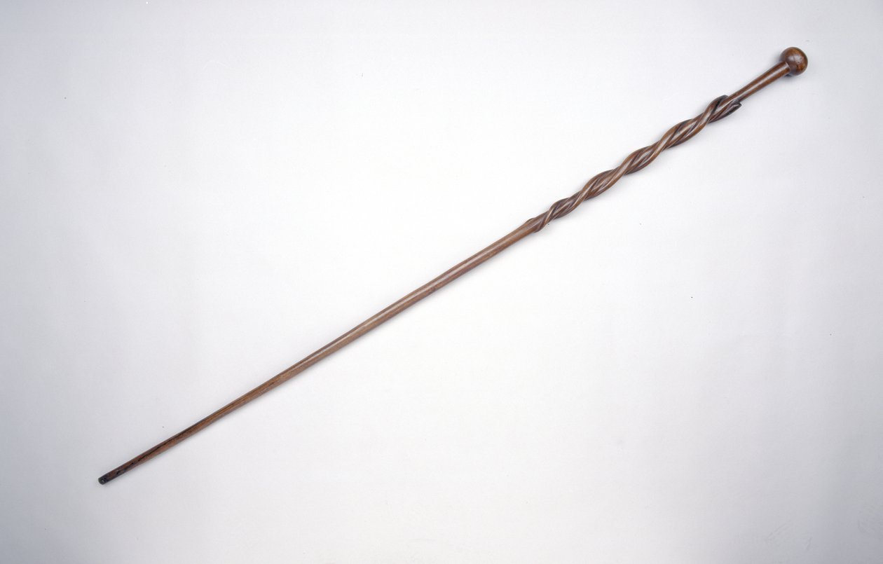 Bastón de mando de Cetshwayo, Rey de los Zulúes de Zulu