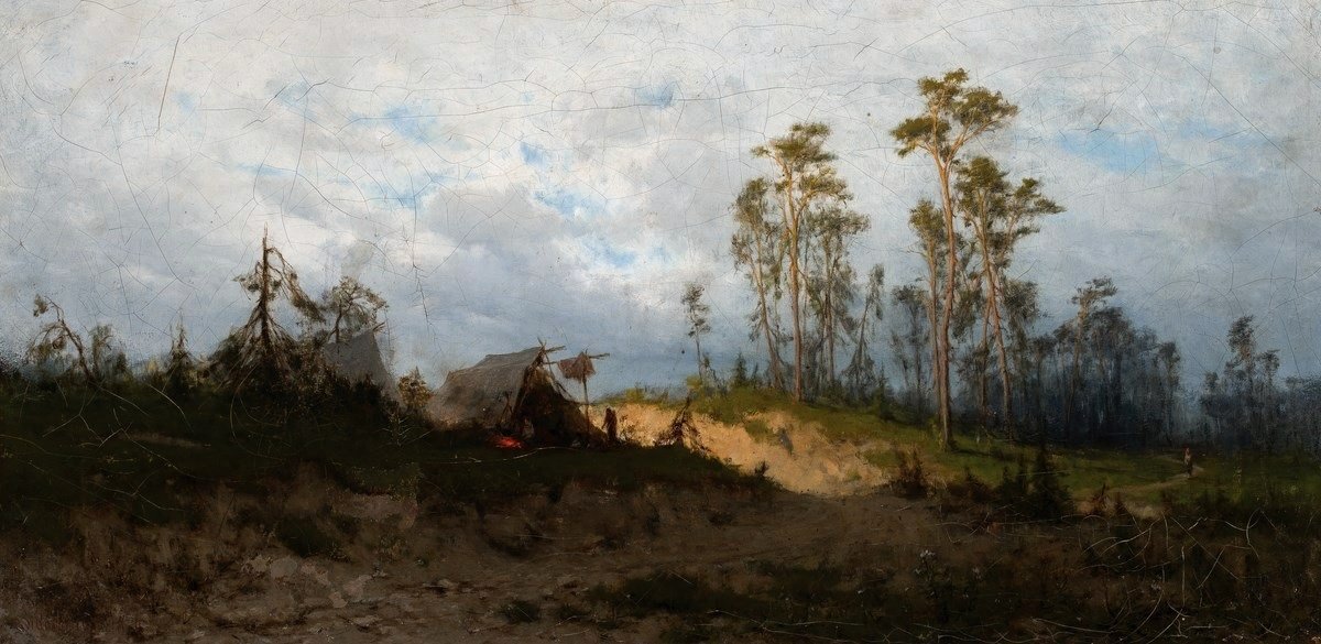 Campamento Gitano de Zygmunt Sidorowicz
