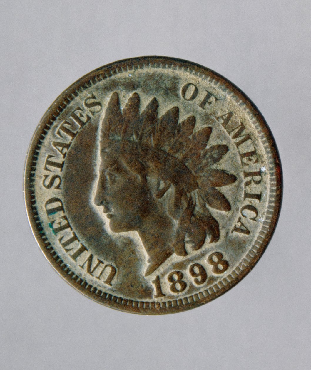Moneda de 1 centavo de William Walcutt