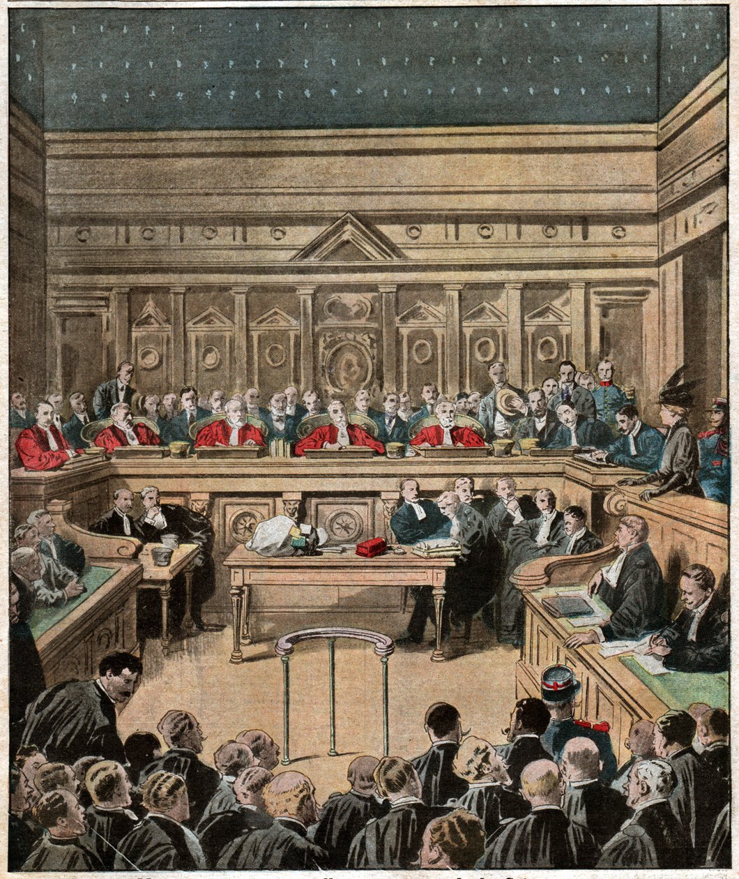 Asunto Caillaux de Ferdinand Georg Waldmuller