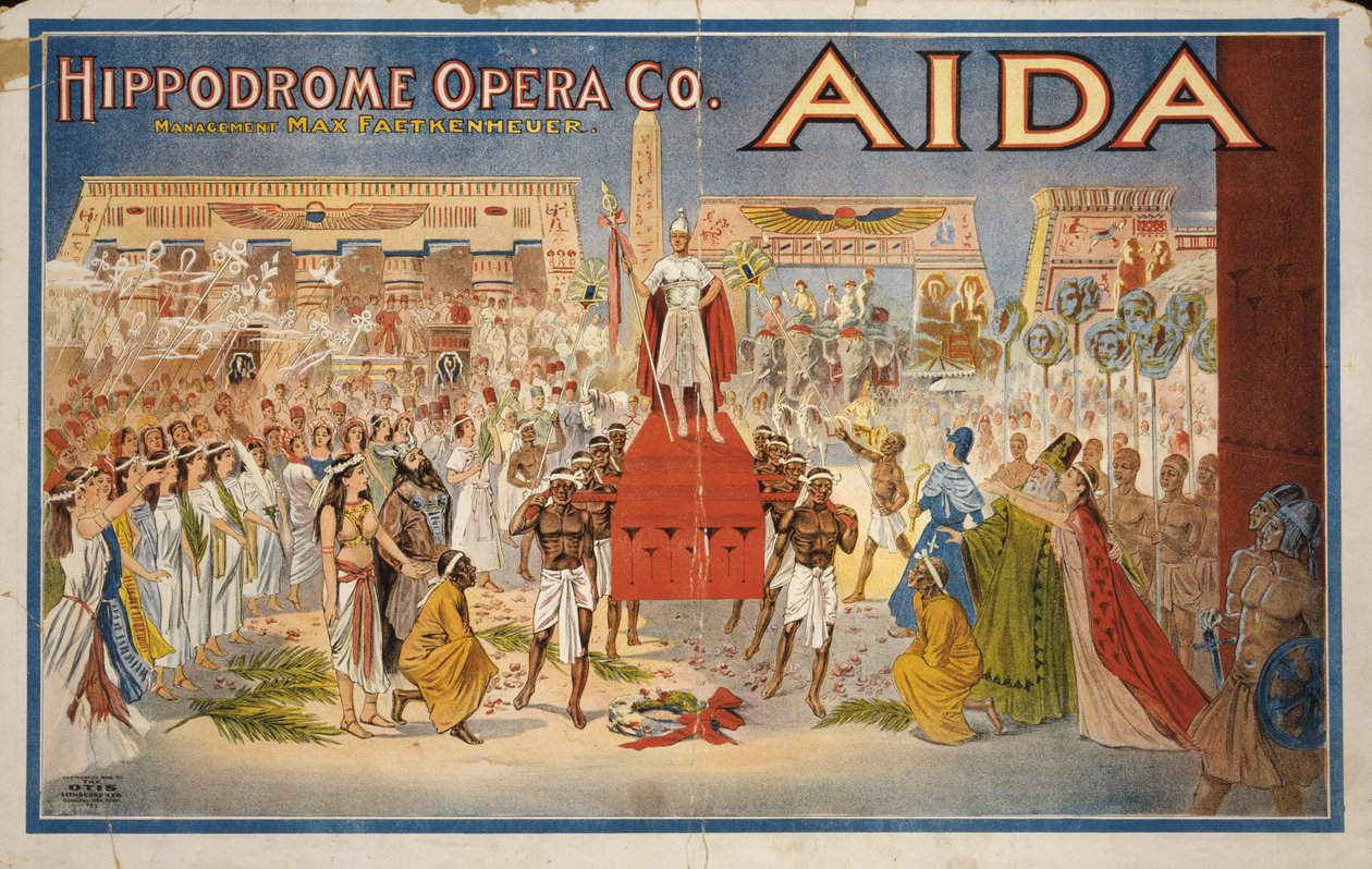 Aida, c.1908 de . .