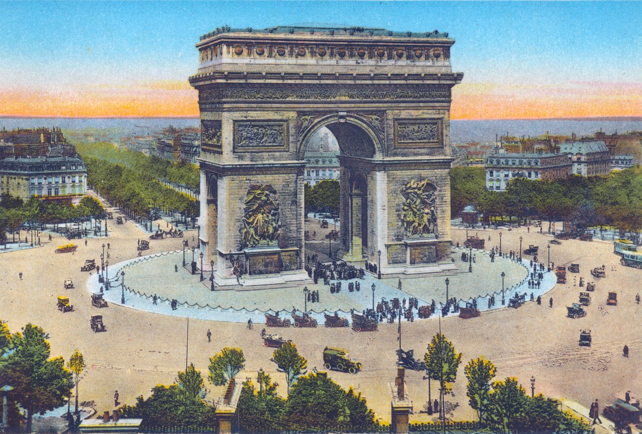 Arco de Triunfo, de 