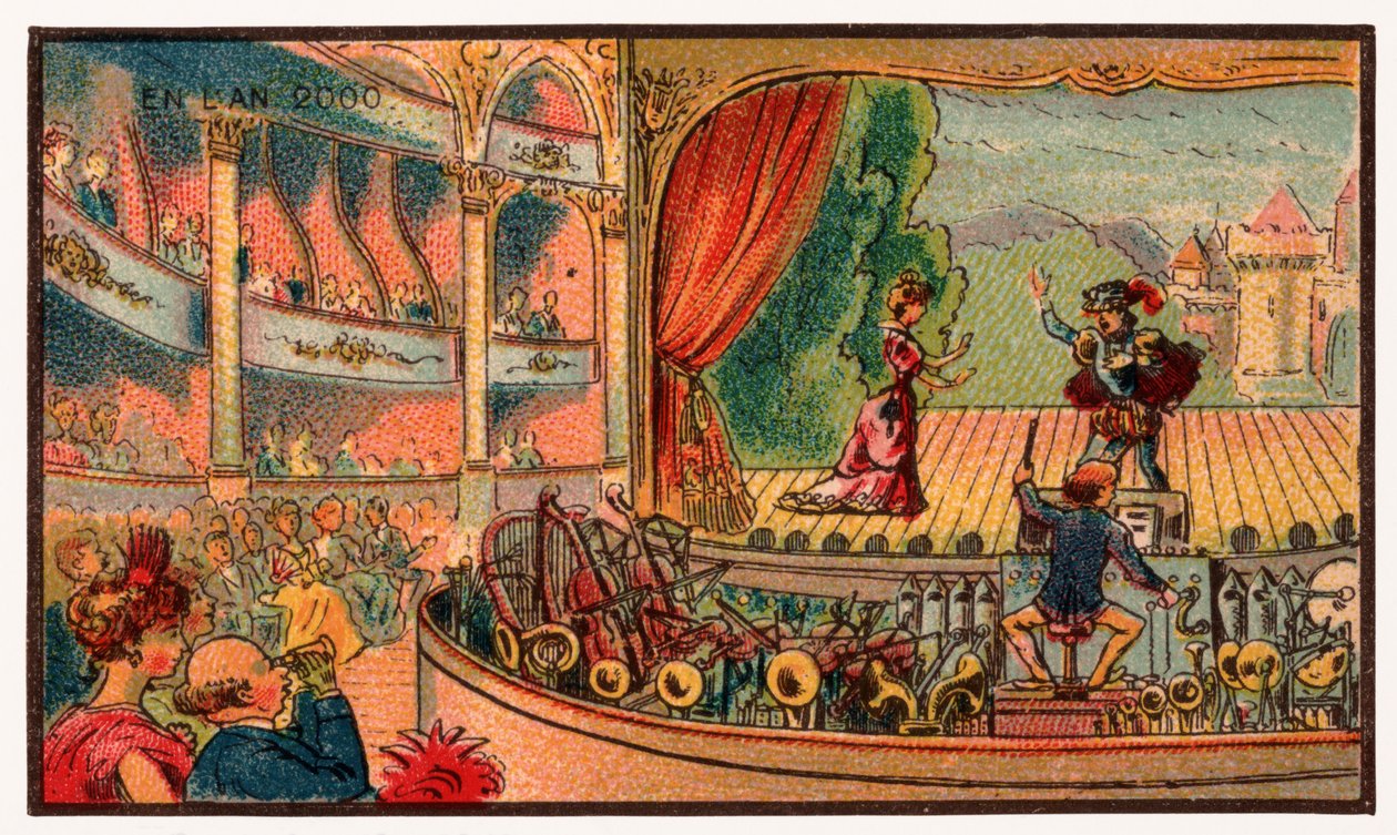 Orquesta automática, c.1910 de . .