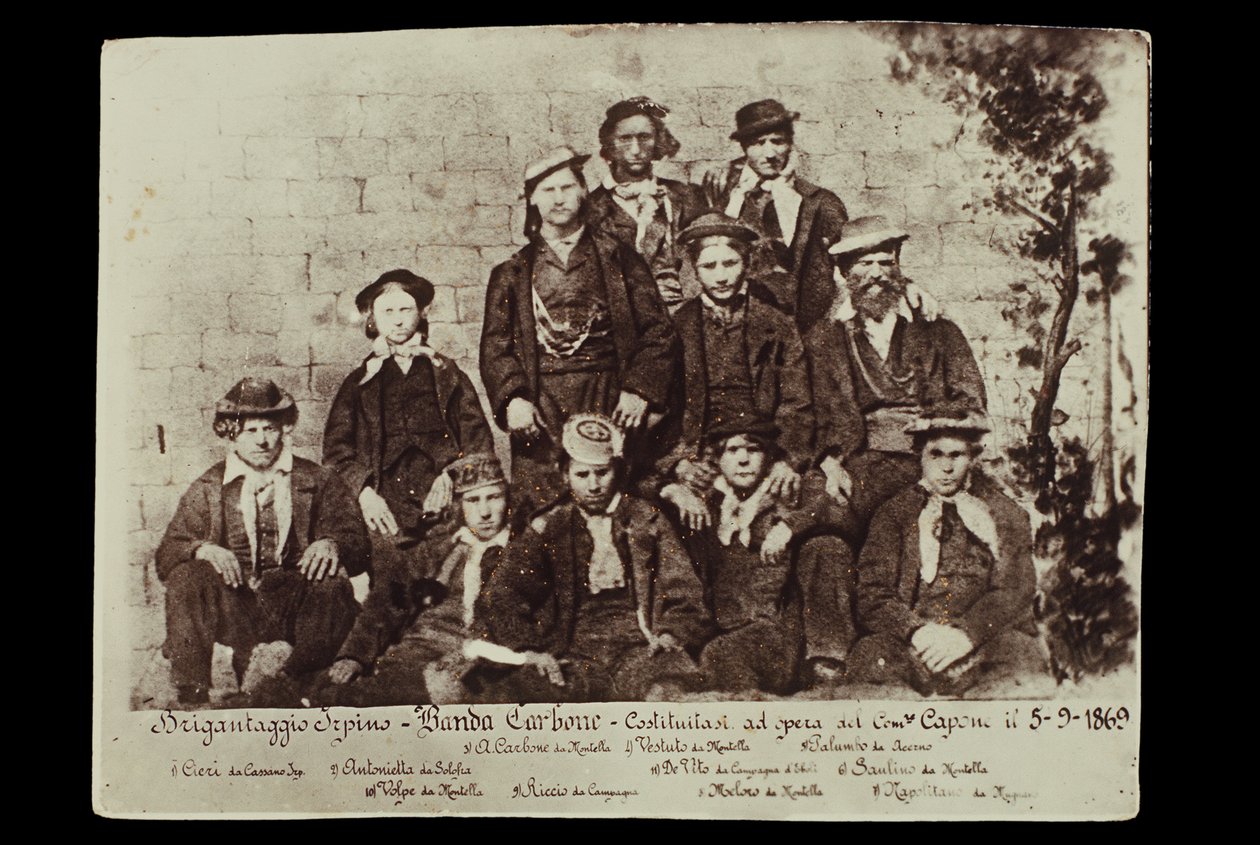 Bandidos de la Banda del Carbón 1869 de . .