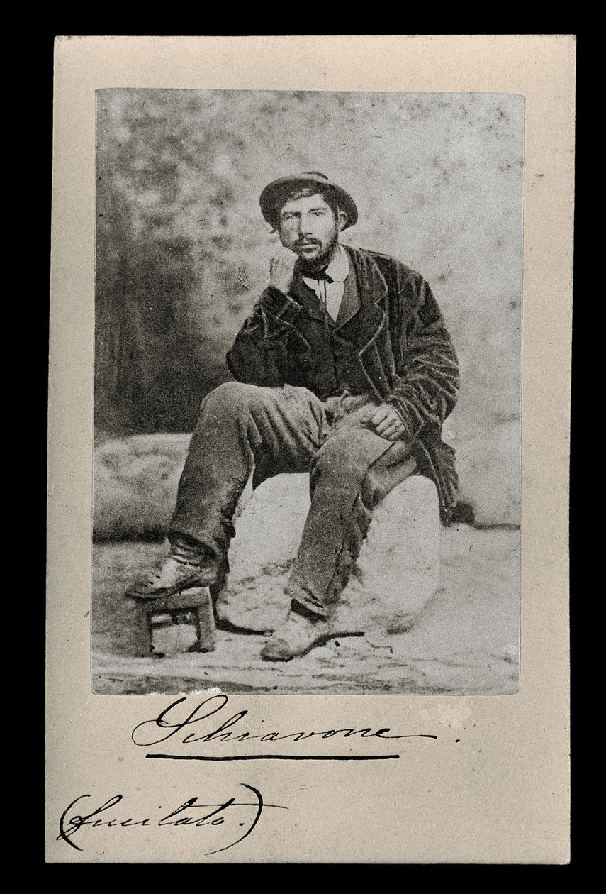 Bandido Giuseppe Schiavone 1860 de . .