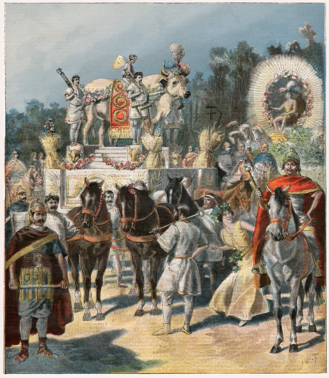 Carnaval en París de . .