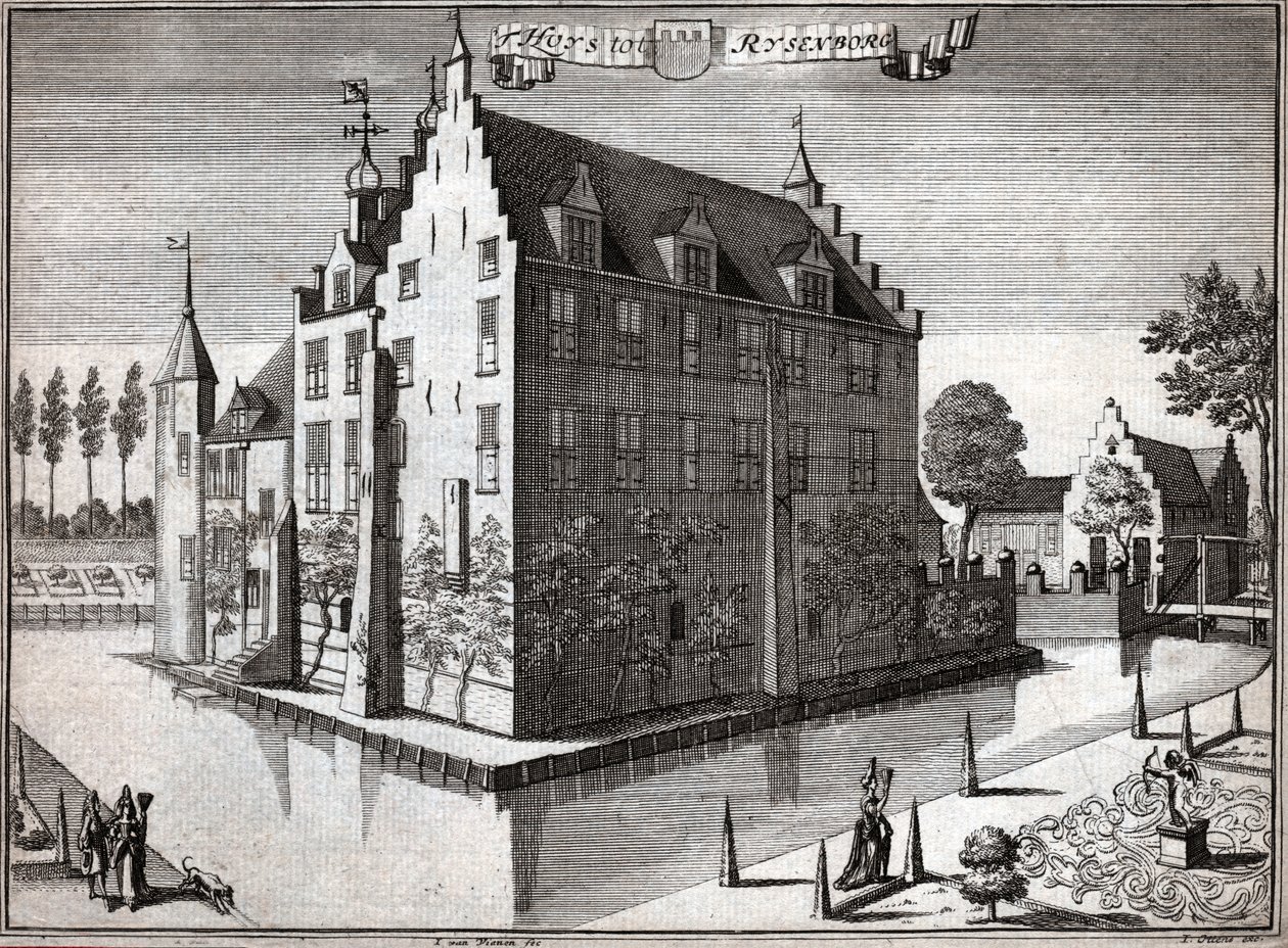 Castillo de Rijsenburg de . .