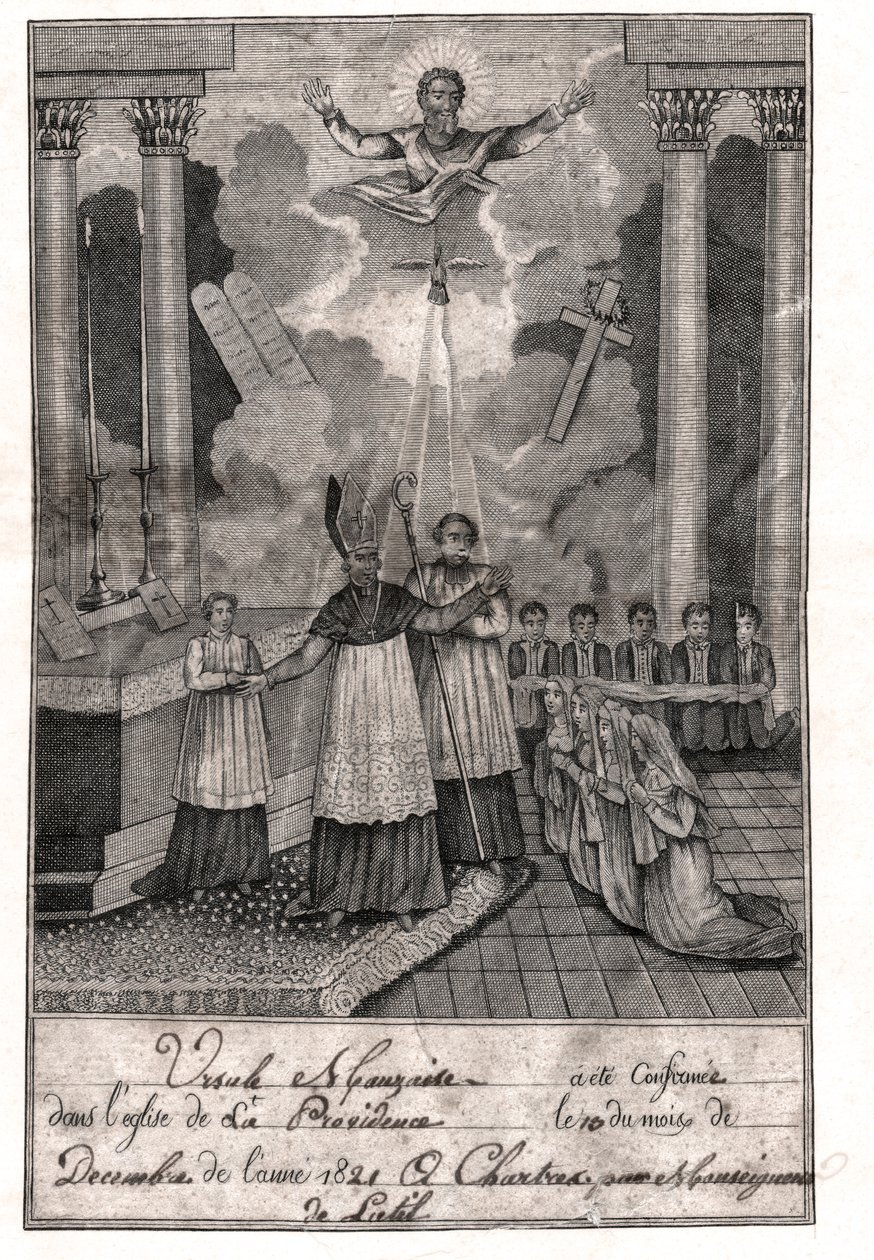 Confirmación católica de . .