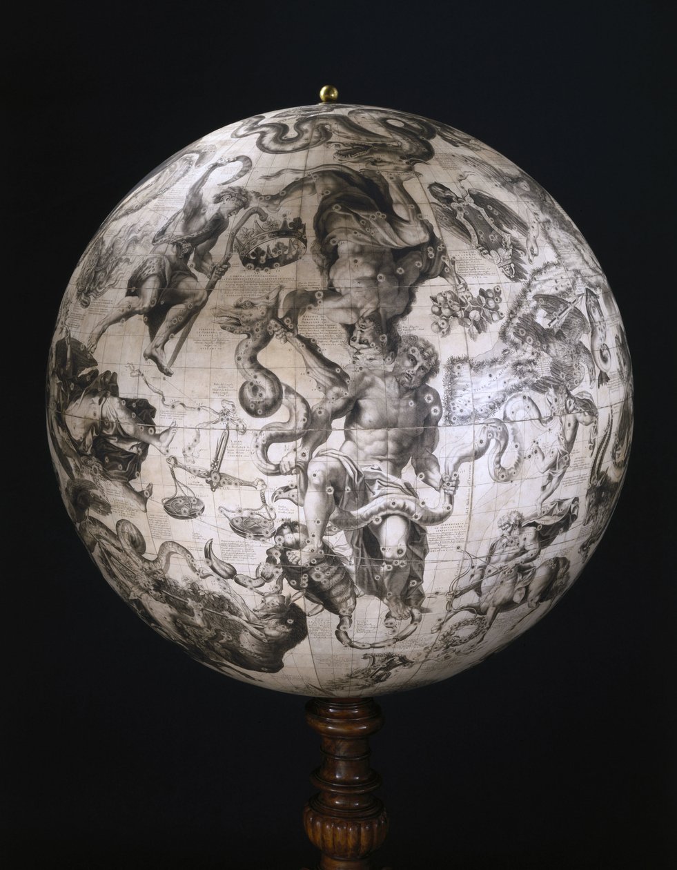 Globo celeste de Henry Charles Fehr