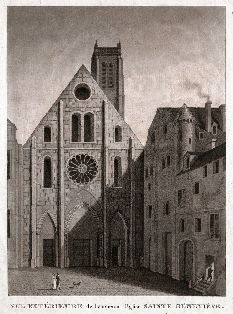 Iglesia de Santa Genoveva de . .