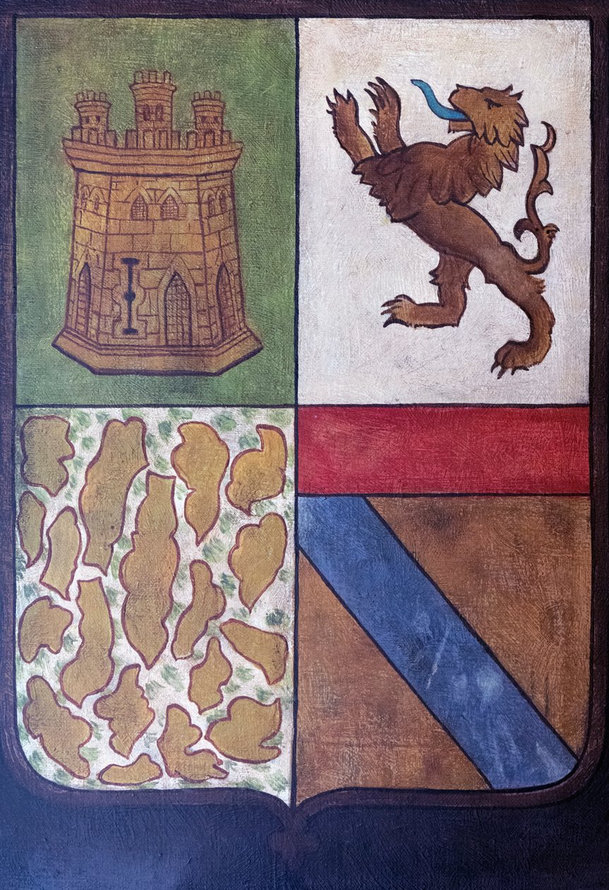 Escudo de armas de Cristóbal Colón, 2020 de . .