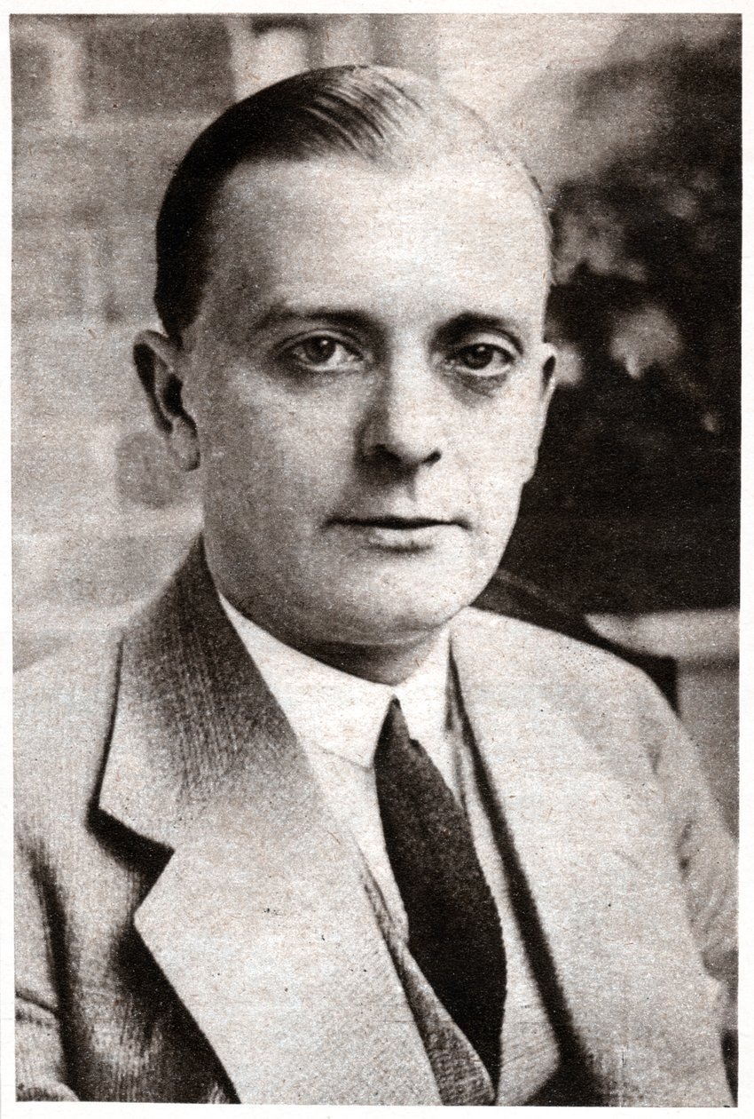 Denes Mihaly, inventor del primer televisor de . .
